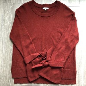 Madewell Burnt Orange Sweater